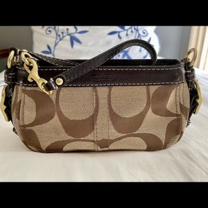 Coach Oversized Wristlet